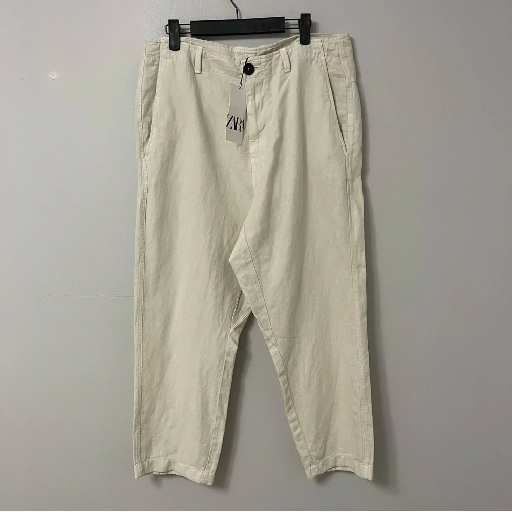 Zara linen pants nwt